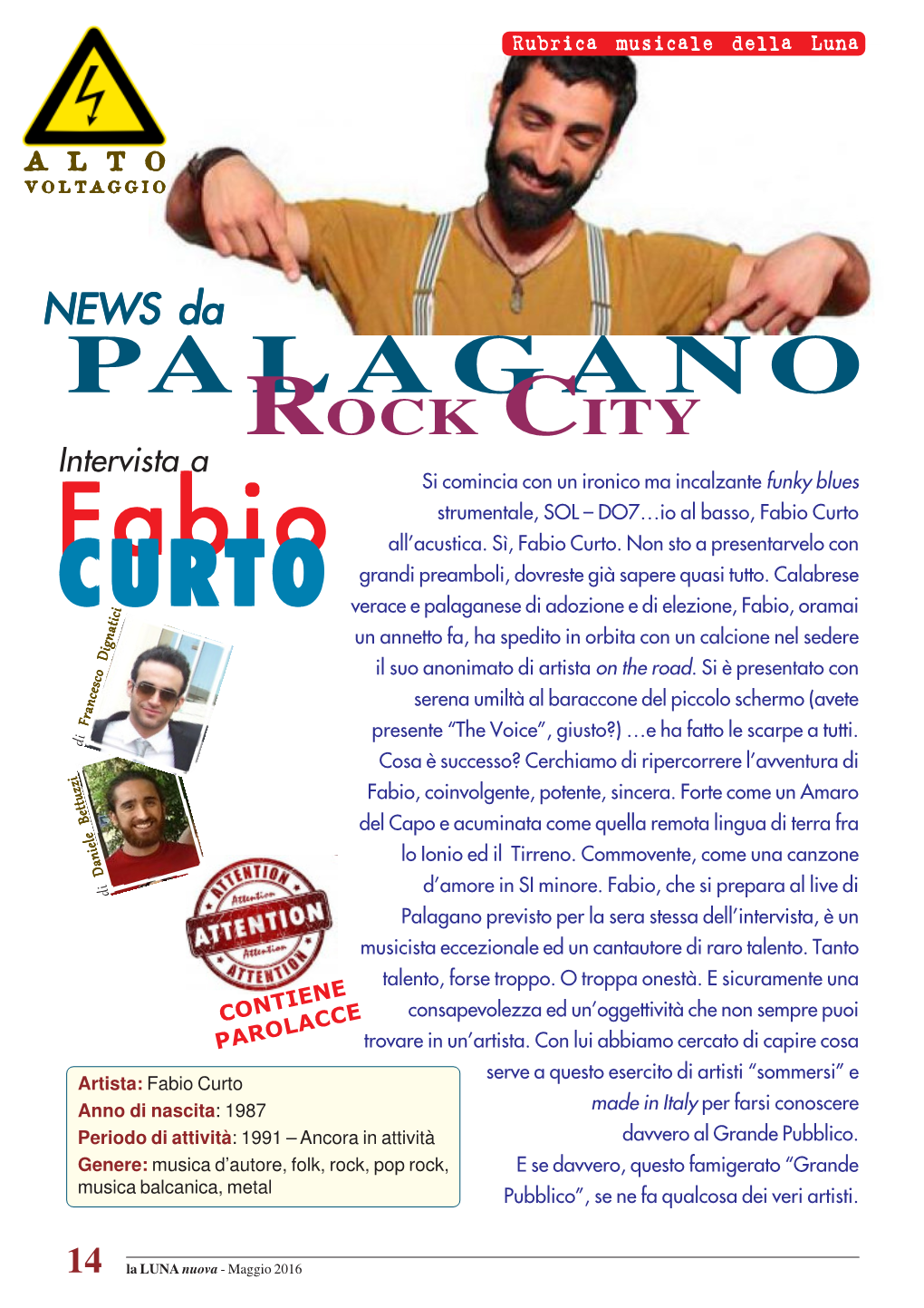 Curto Fabiofabio All’Acustica