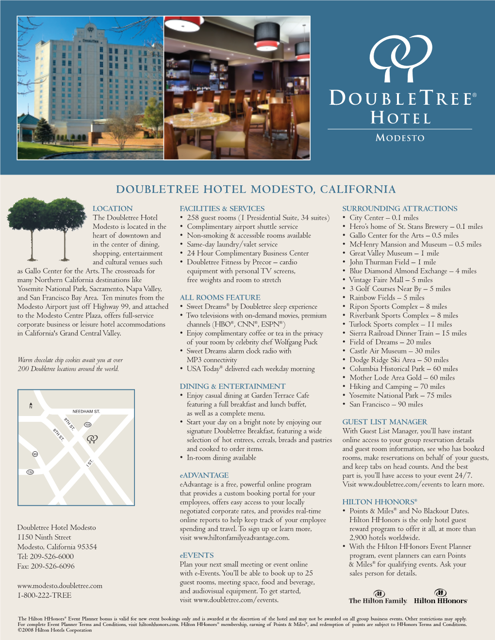 Doubletree Hotel Modesto, California