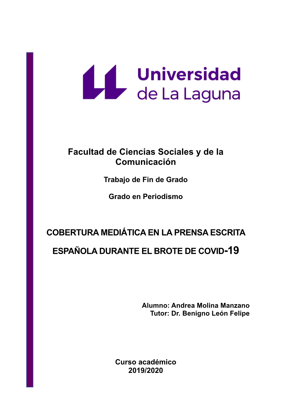 Facultad De Ciencias Sociales Y De La Comunicación