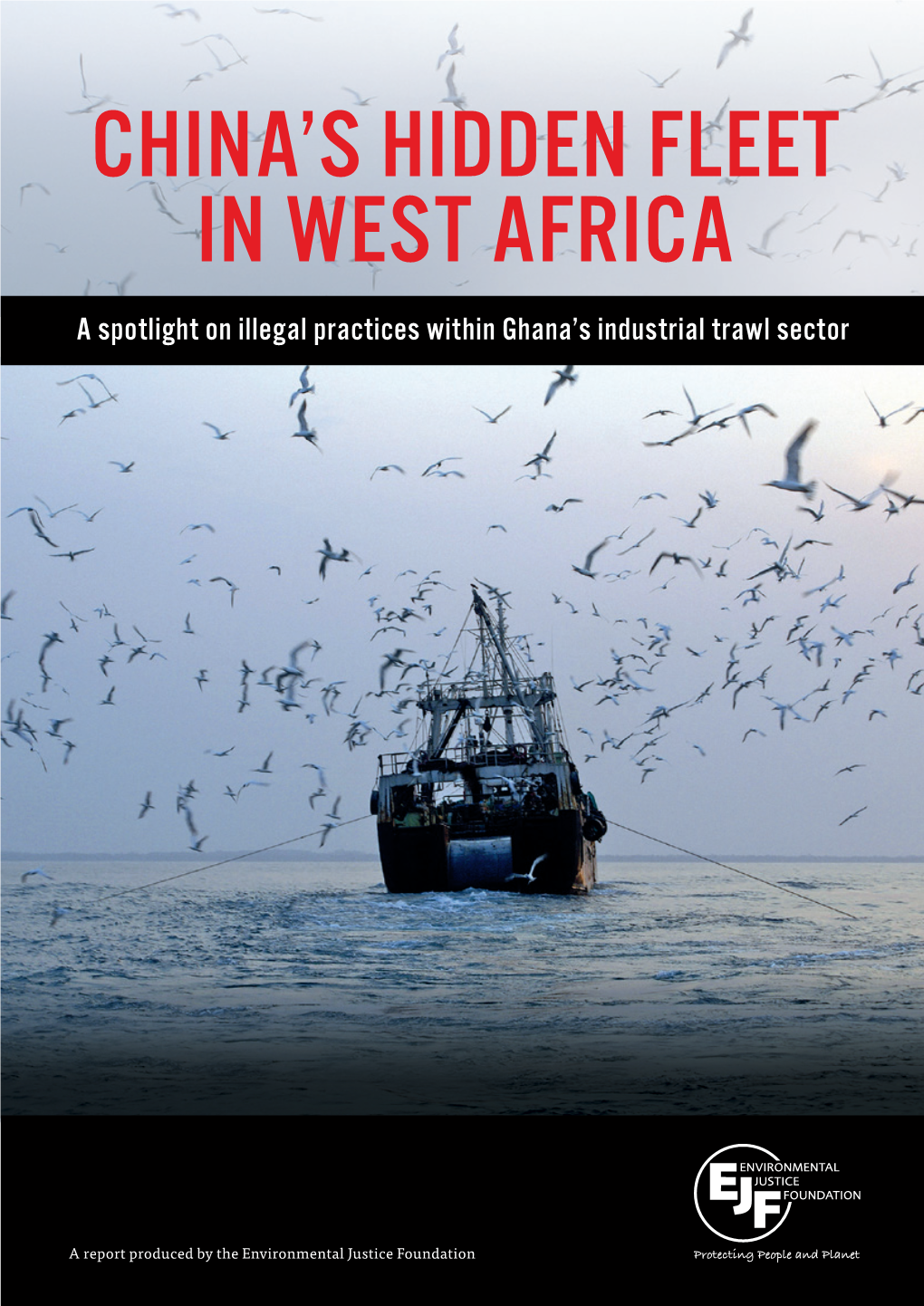 China's Hidden Fleet in West Africa