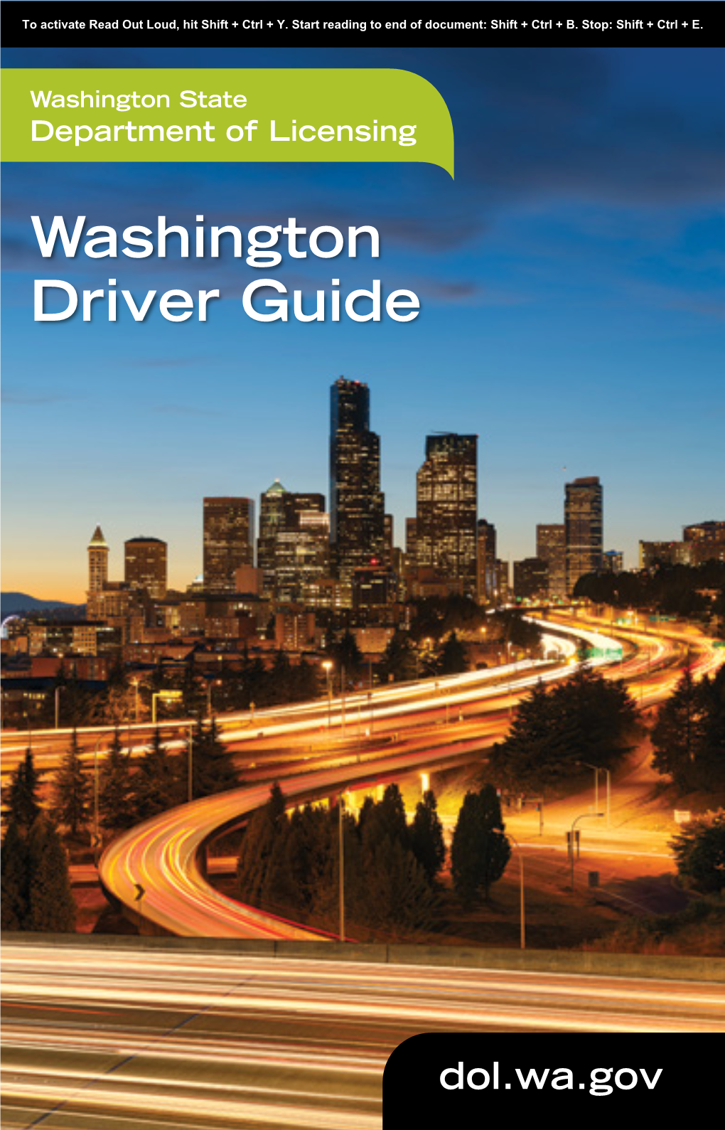 Washington State Drive Guide