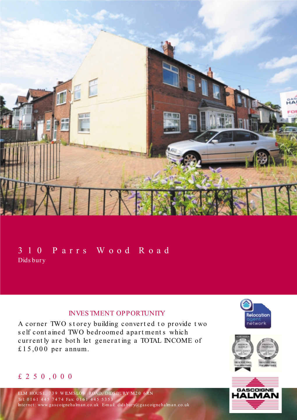 310 Parrs Wood Road Didsbury