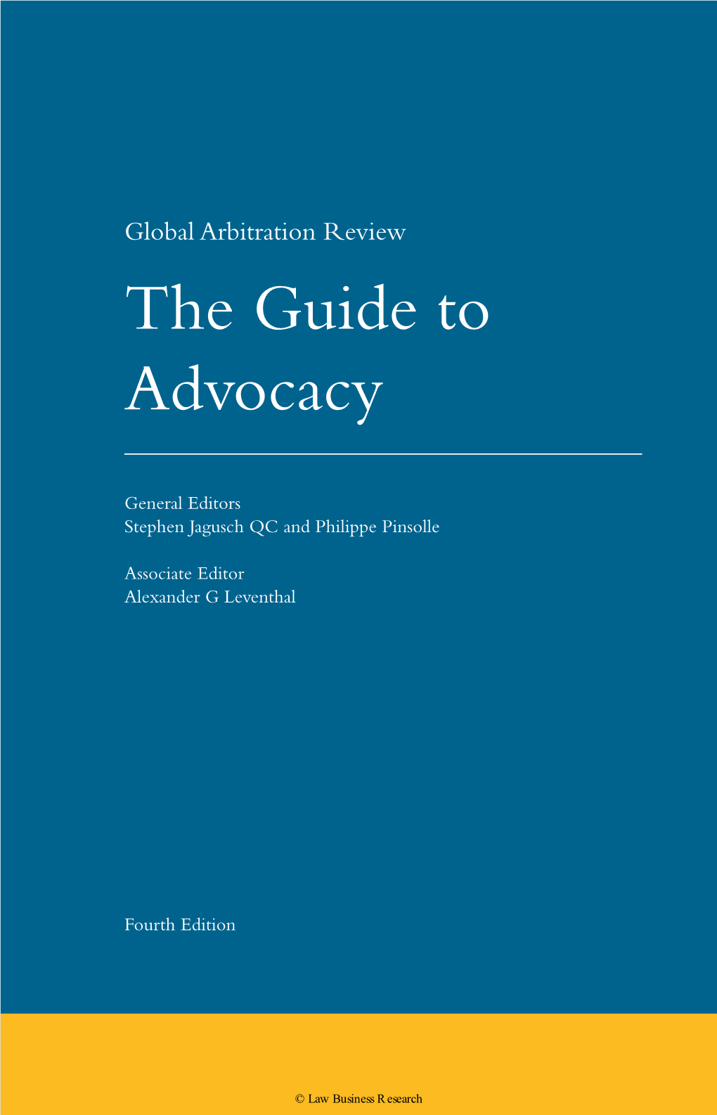 The Guide to Advocacy