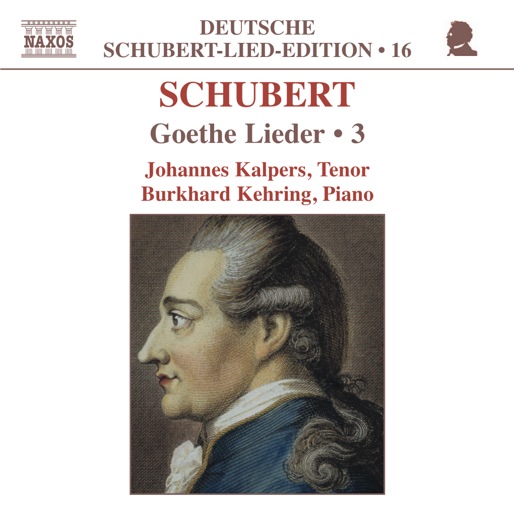 Schubert Lied Edition Vol