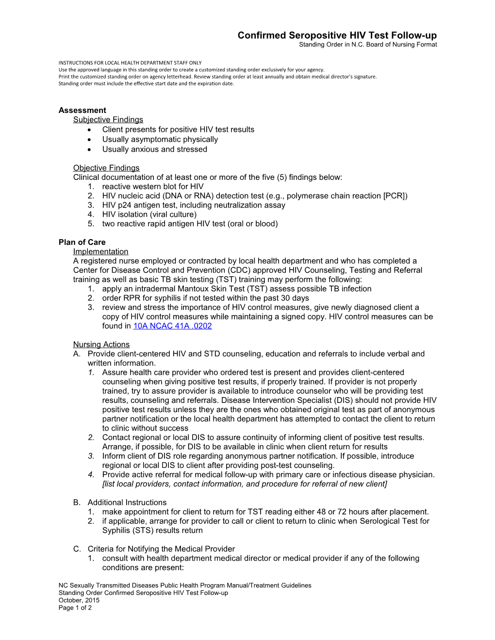 Assessment of Male Patient Presenting with Dysuria