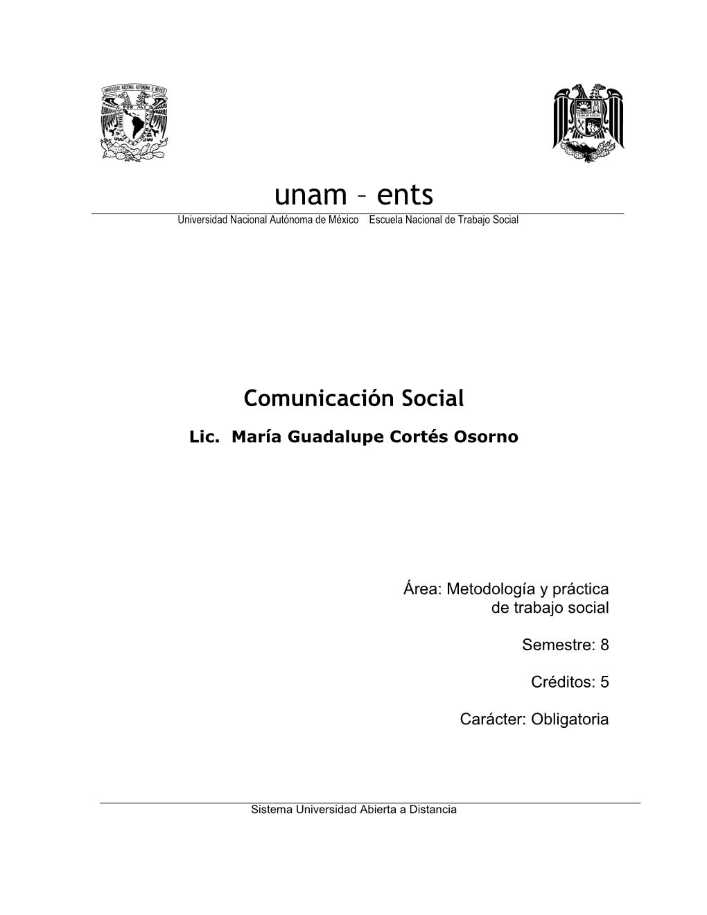 Comunicación Social