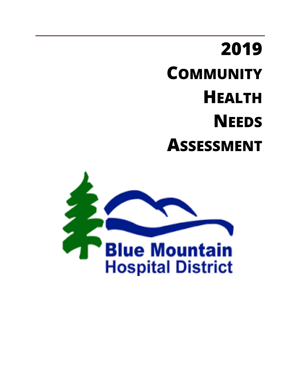 2019 Community Health Needs Assessment