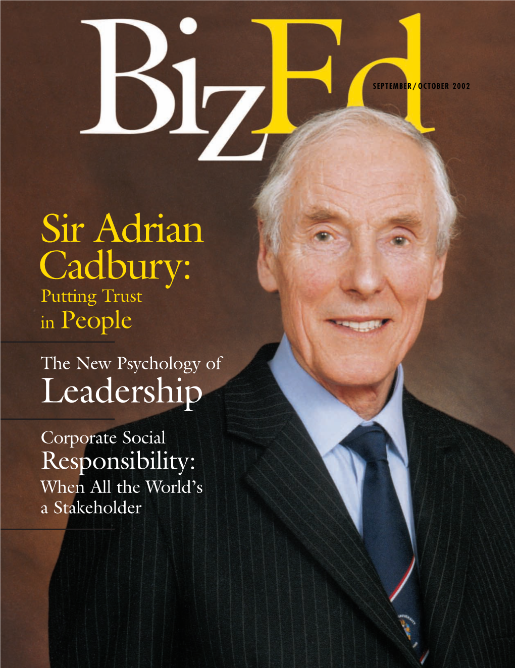 Bized, September/October 2002, Full Issue