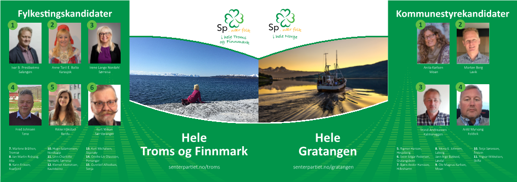 Hele Troms Og Finnmark Hele Gratangen