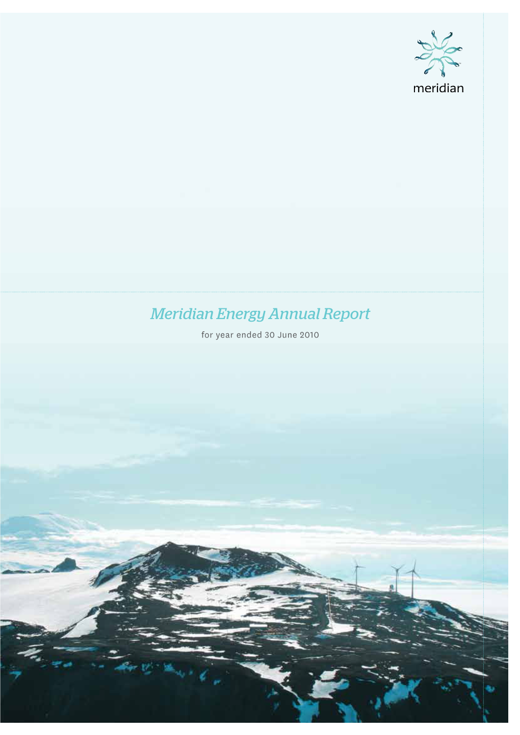 Meridian Energy Annual Report for Year Ended !