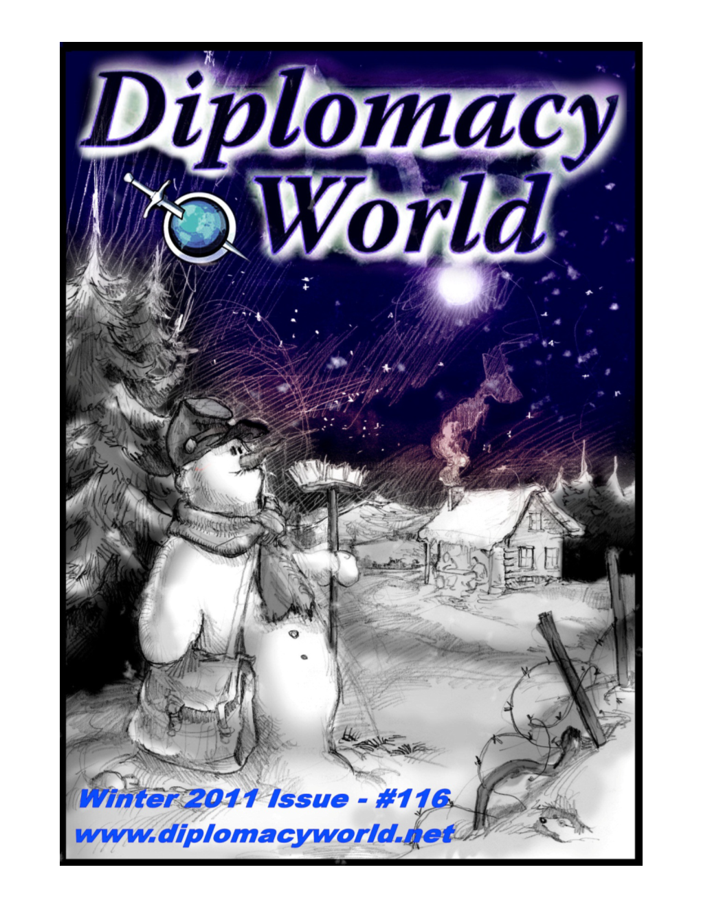 Diplomacy World #116, Winter 2011 Issue
