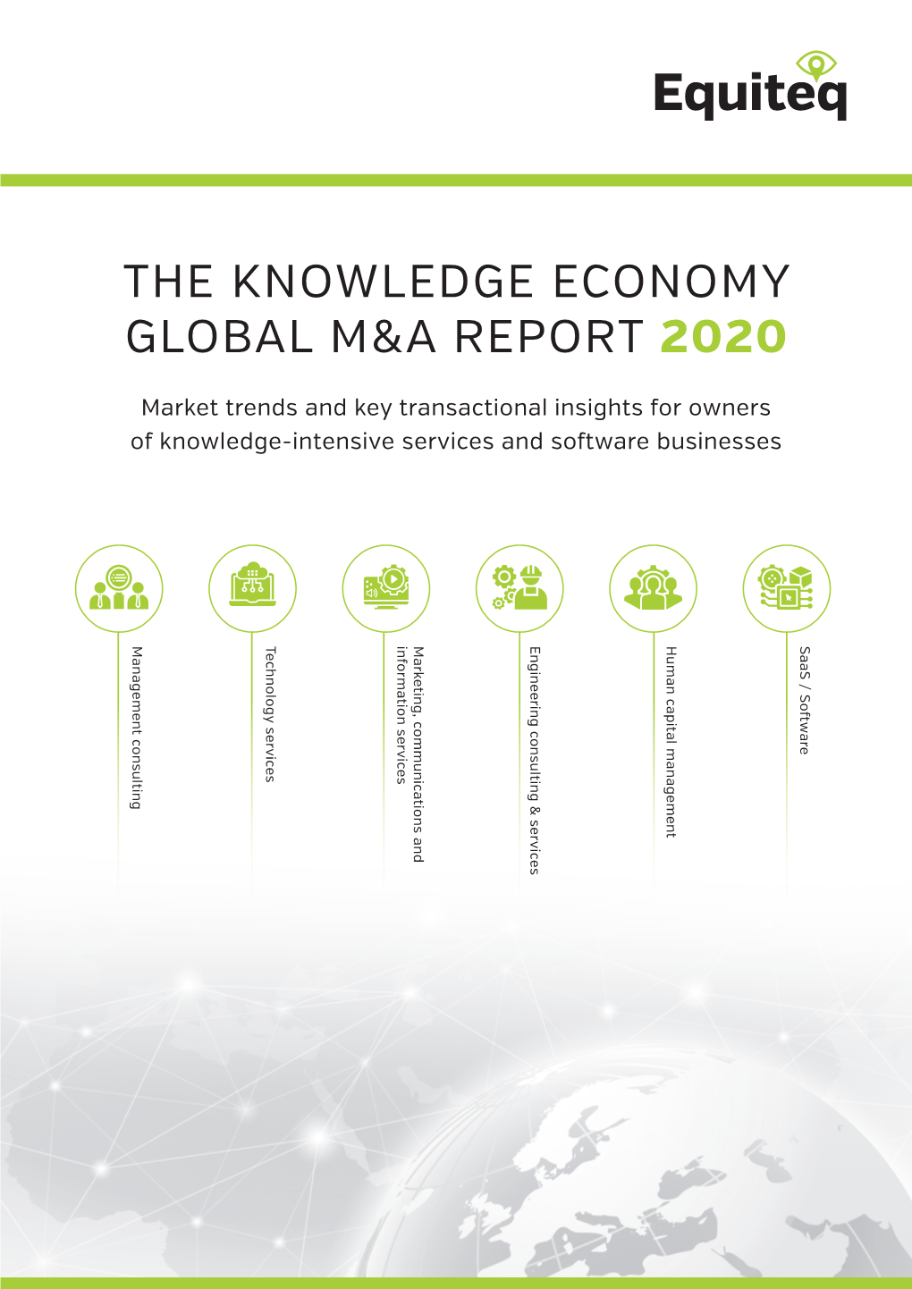 The Knowledge Economy Global M&A Report 2020