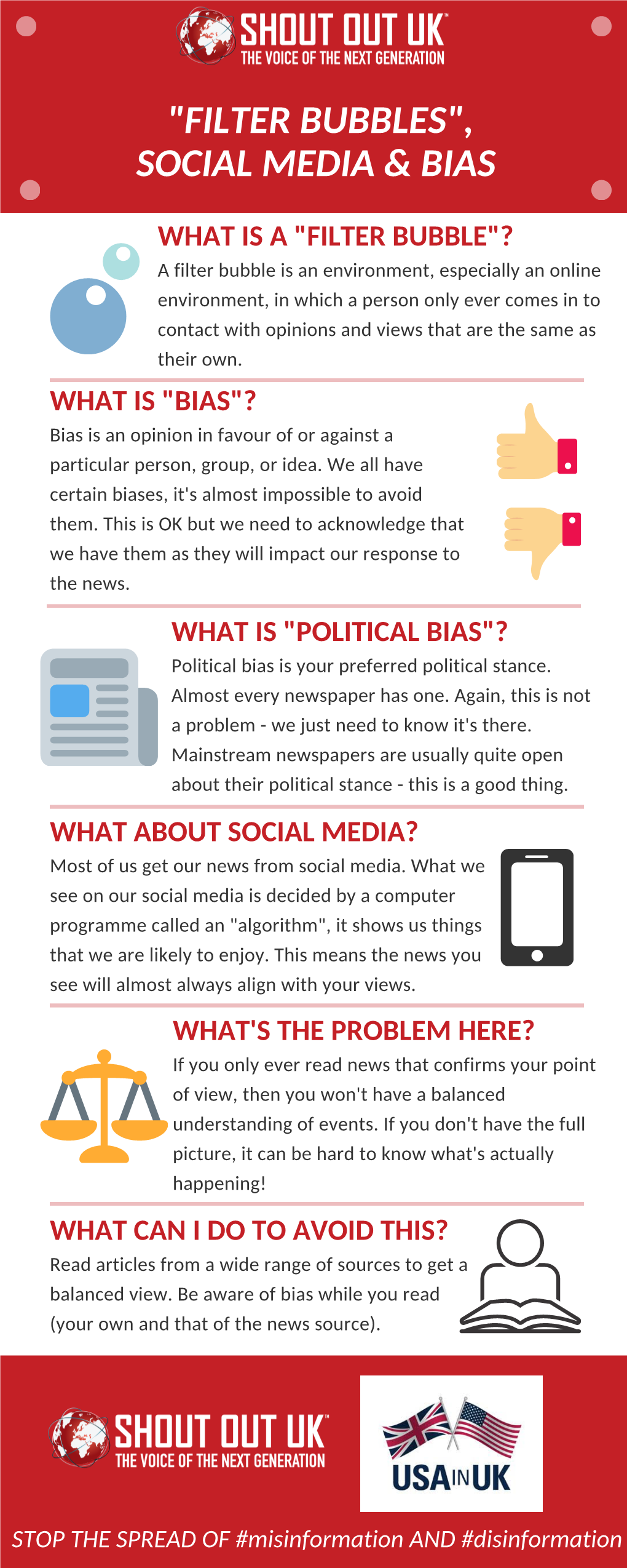 Filter Bubbles and Social Media