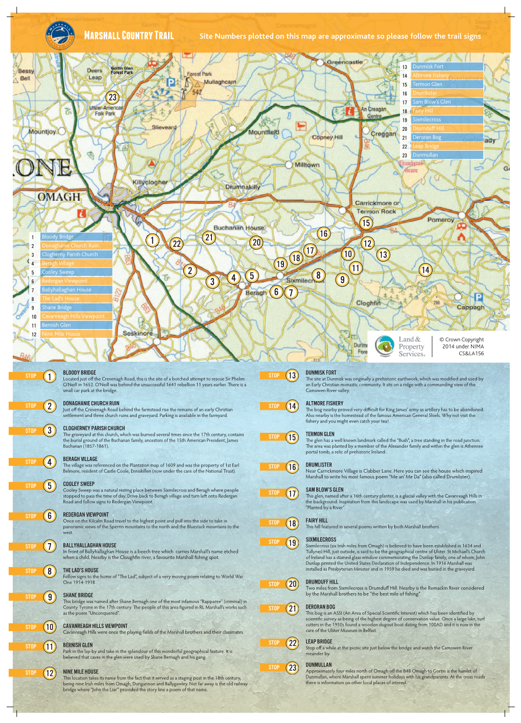 Marshall Country Trail 3 Layout 1 12/05/2014 16:42 Page 1