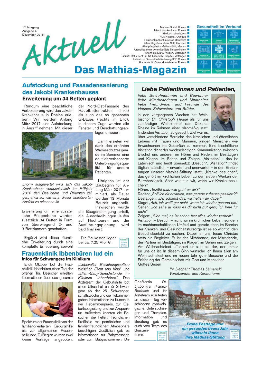 Das Mathias-Magazin Gazin