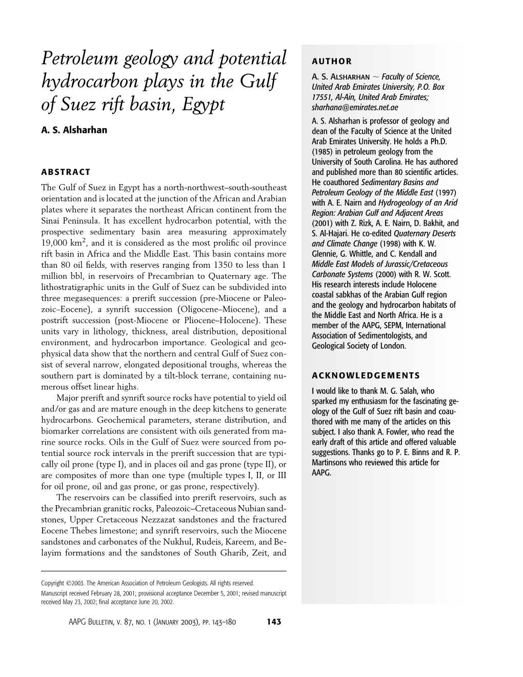 Petroleum Geology and Potential Hydrocarbon Plays in the Gulf Of