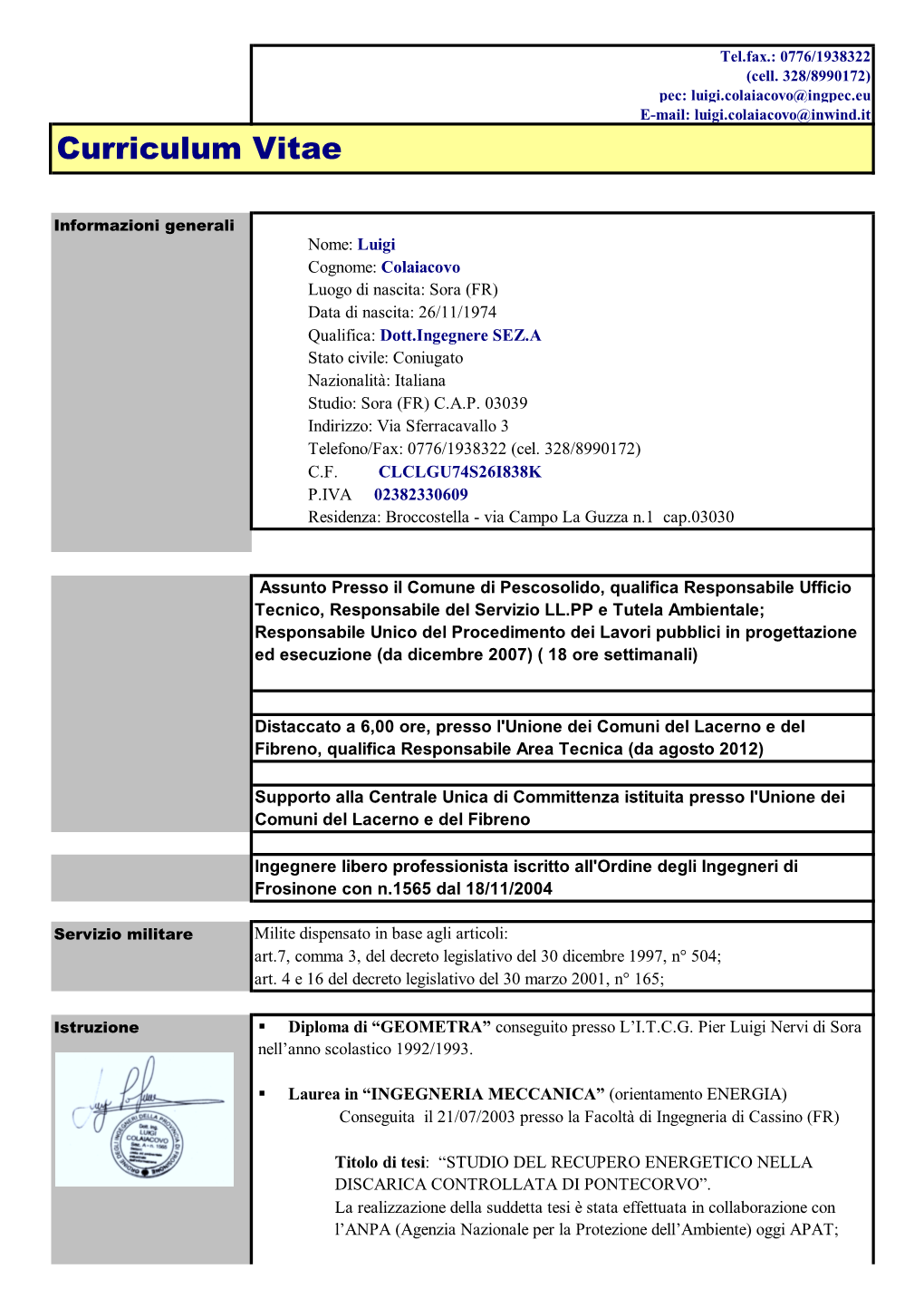 CV-Colaiacovo.Pdf