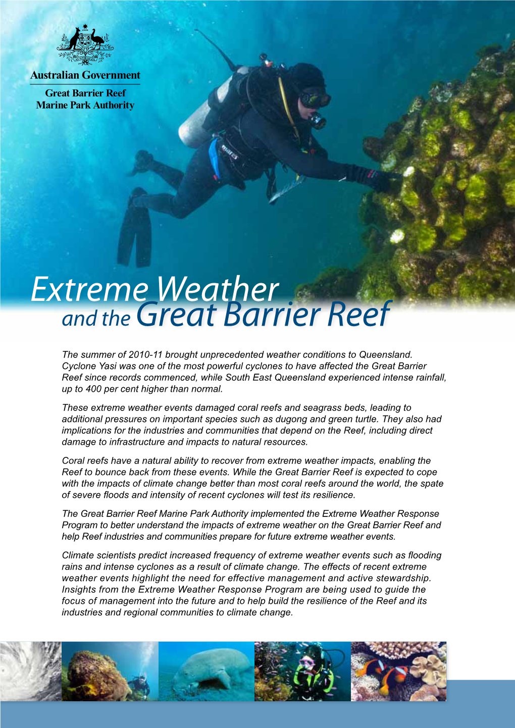 Extreme Weather and the Great Barrier Reef