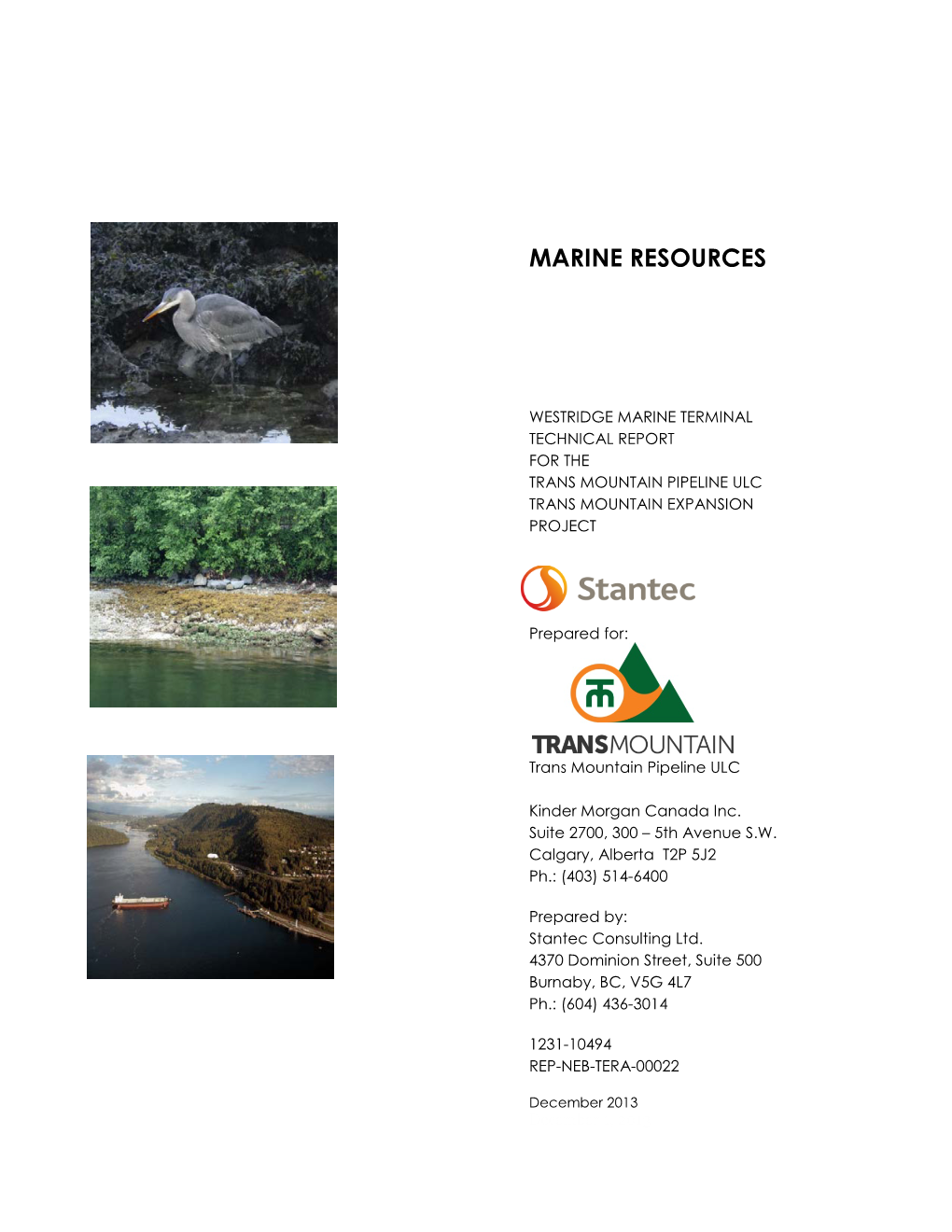 Marine Resources