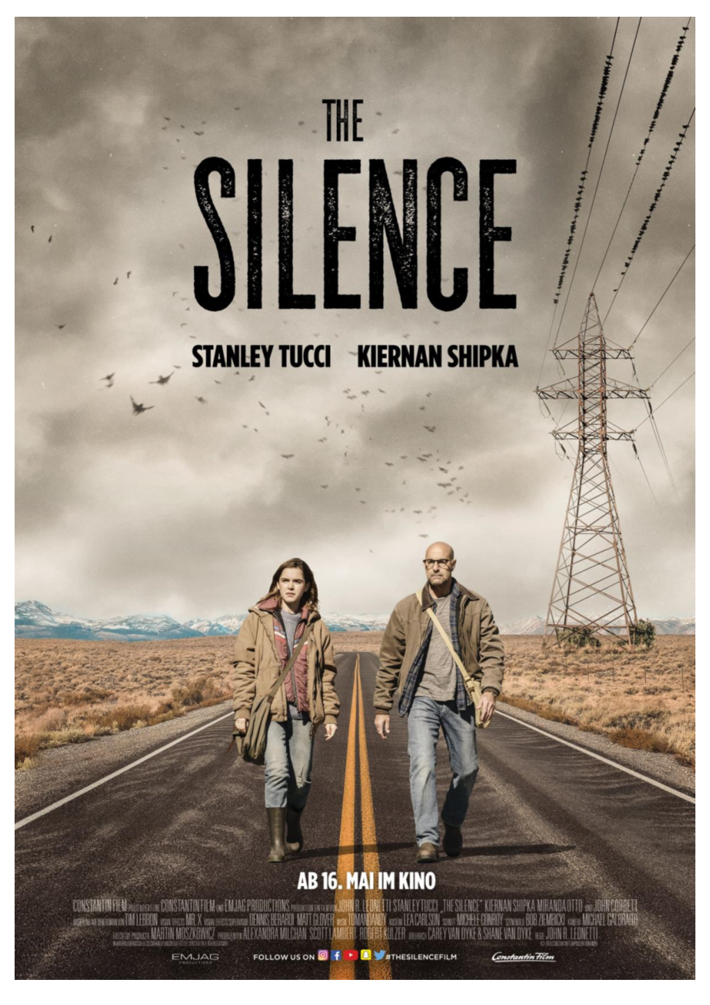 THE SILENCE Einen Packenden Endzeit-Thriller – Perfekt Getimter Horror, Düster, Spannend Und Gleichzeitig Emotional