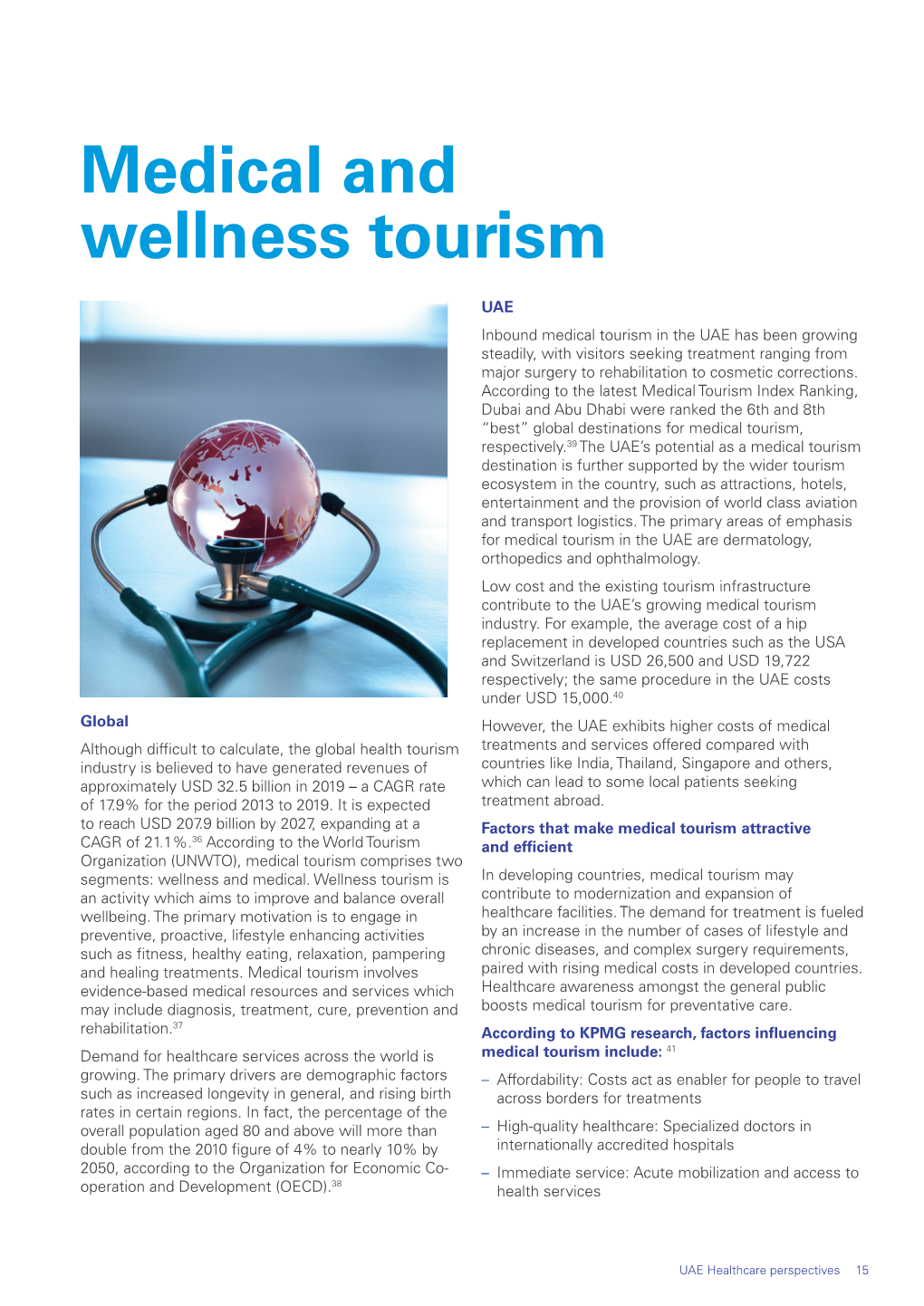 Medical and Wellness Tourism