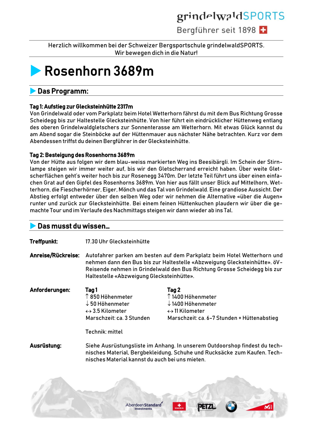 Rosenhorn 3689M