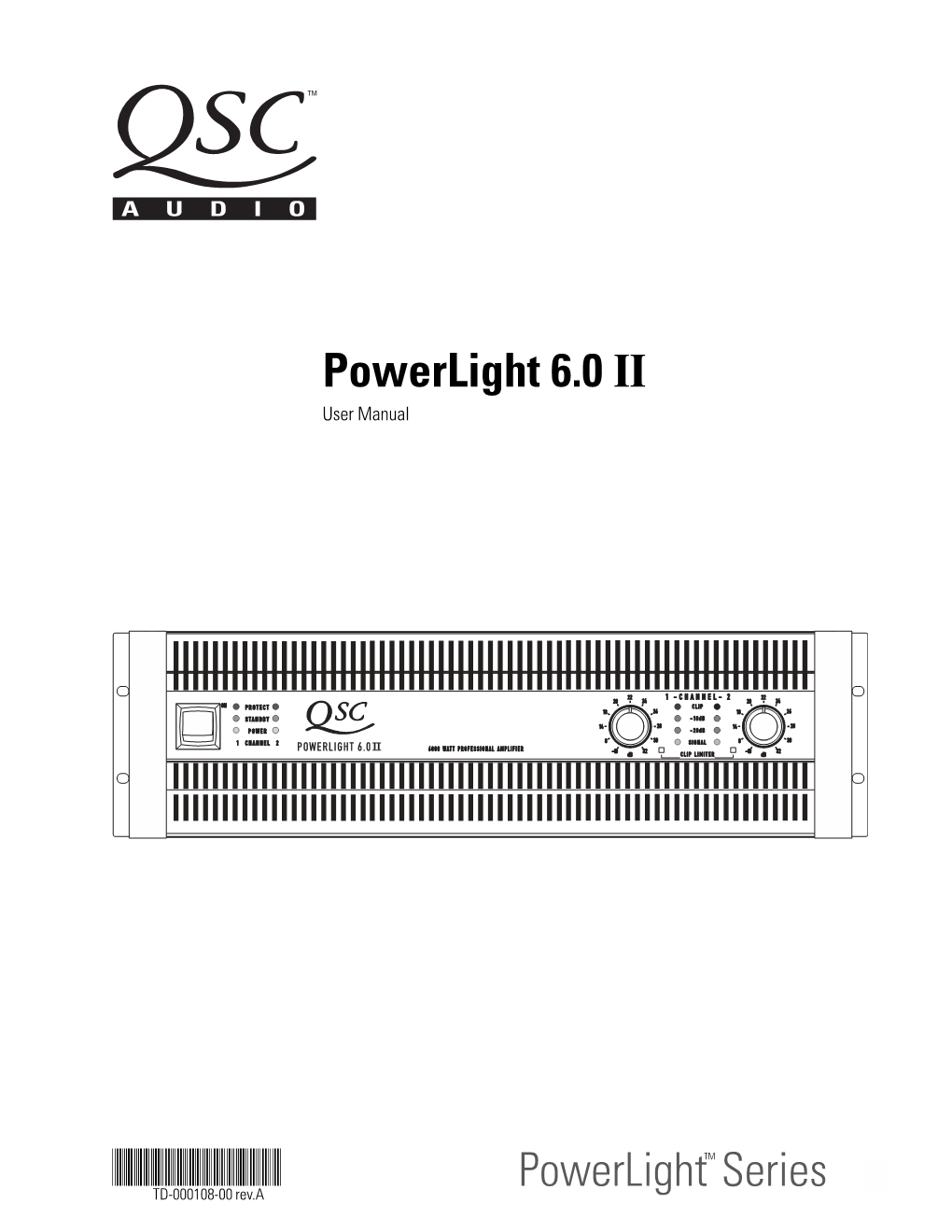 Powerlight 6.0 II User Manual