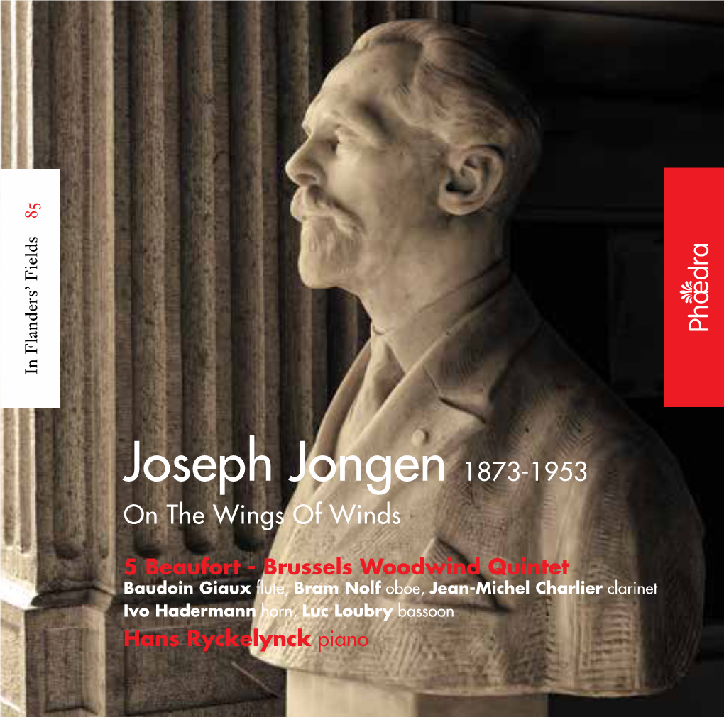 Joseph Jongen 1873-1953 on the Wings of Winds