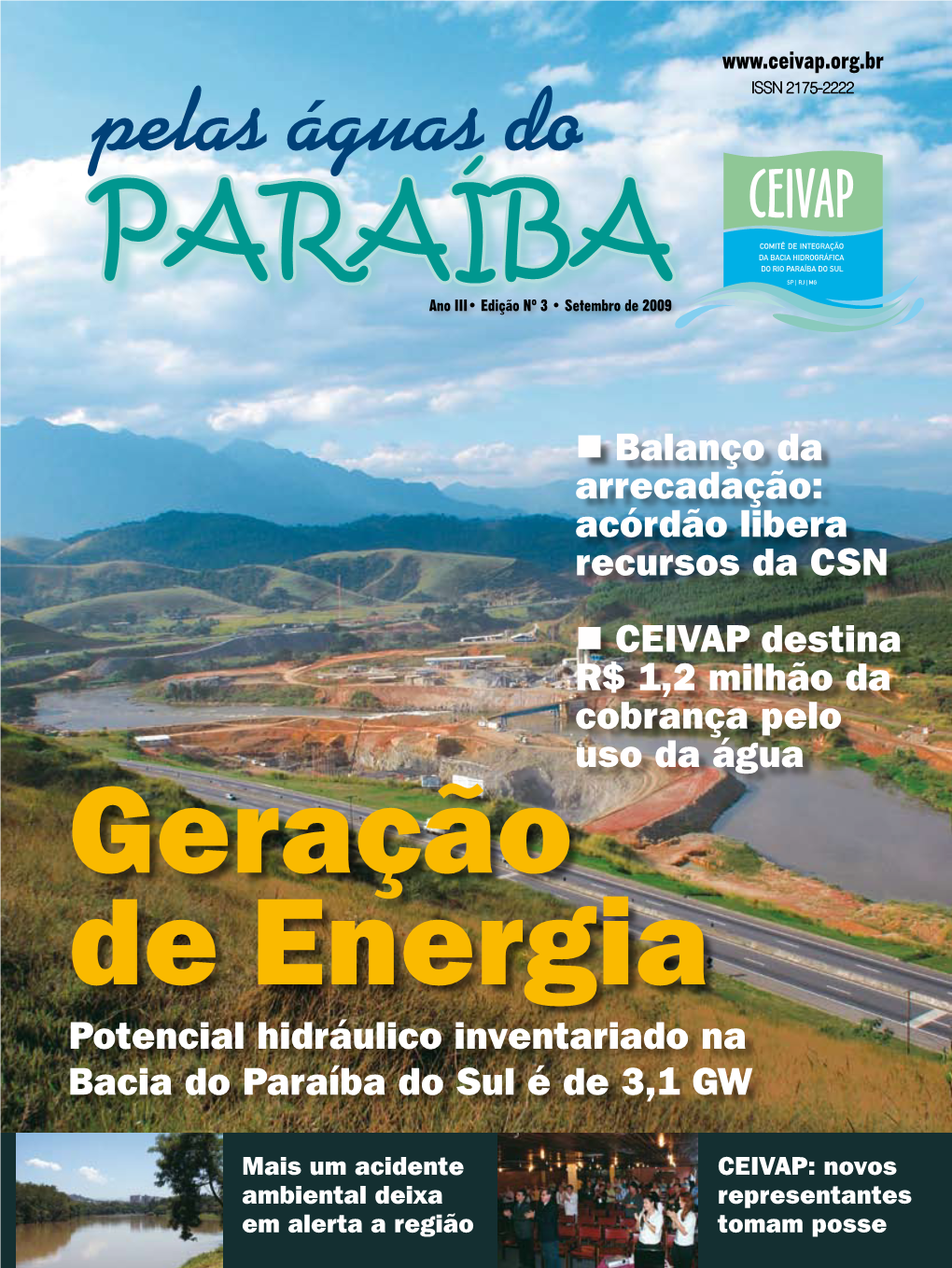 Revista "Pelas Águas Do Paraíba"