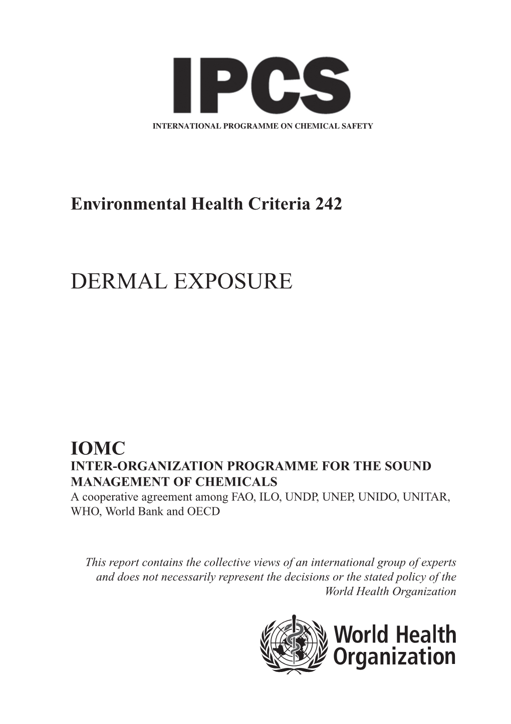 Environmental Health Criteria 242