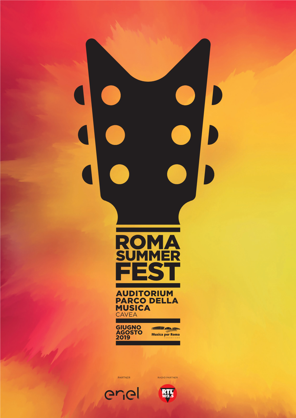 Programma Di Roma Summer Fest 2019