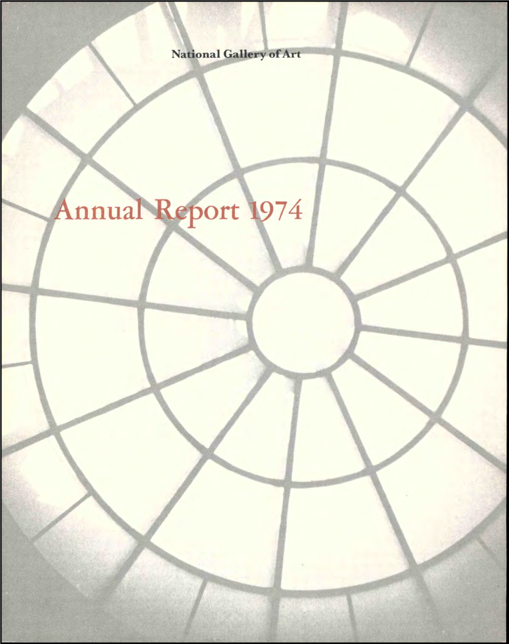 Annual Report 1974