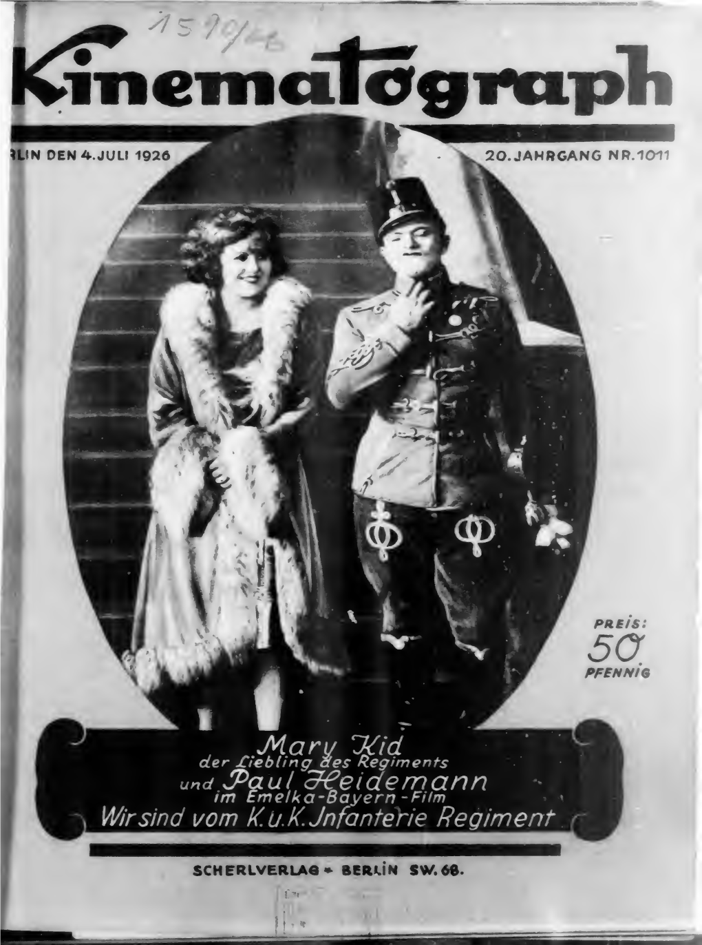 Der Kinematograph (July 1926)