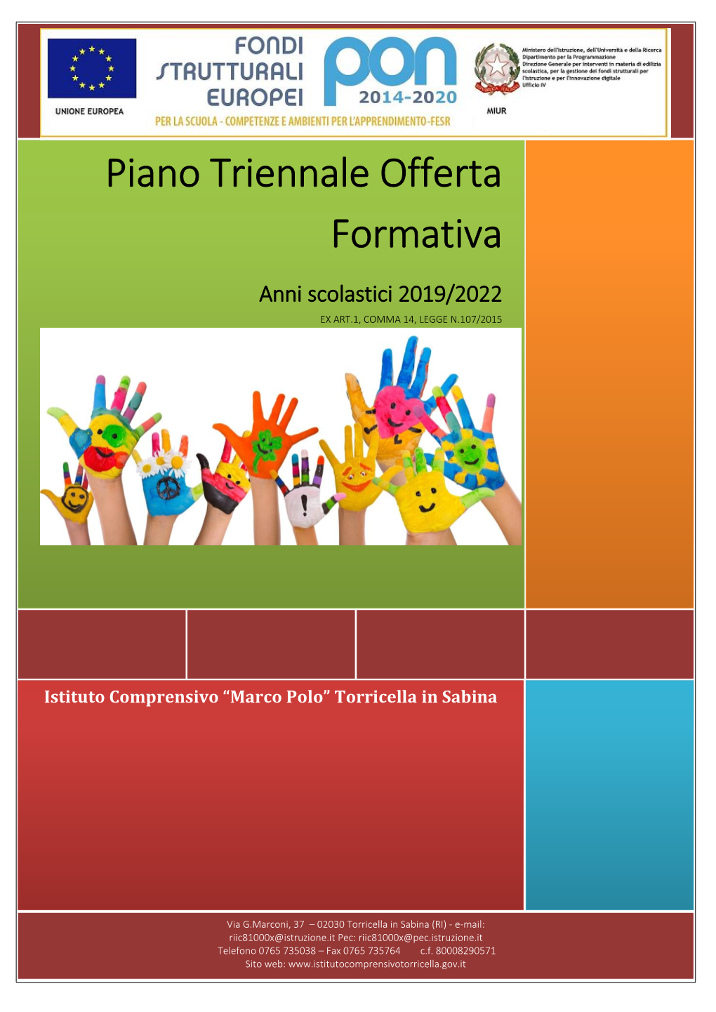 Piano Triennale Offerta Formativa