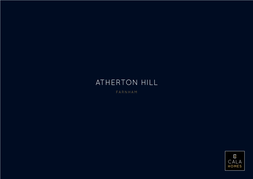 Atherton Hill