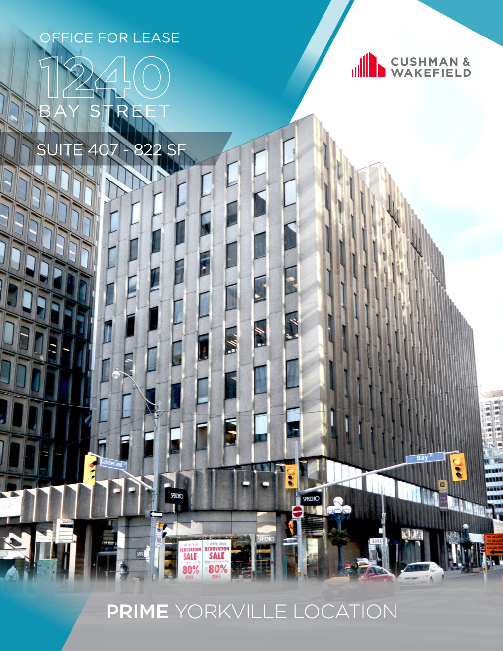 Prime Yorkville Location Property Summary