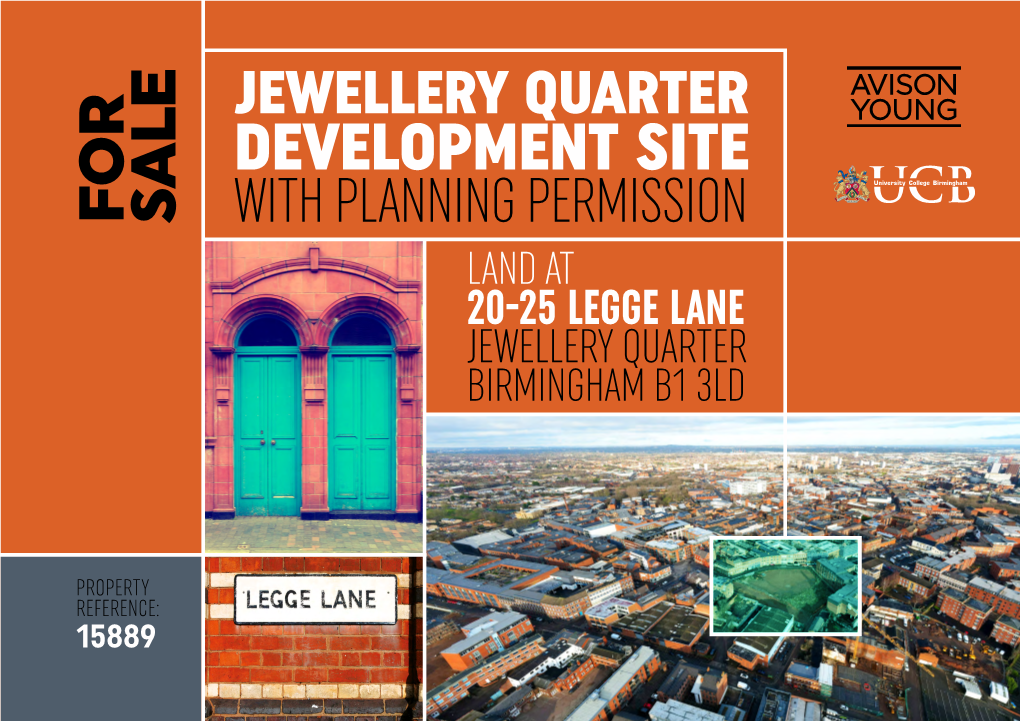 Jewellery Quarter Development Site