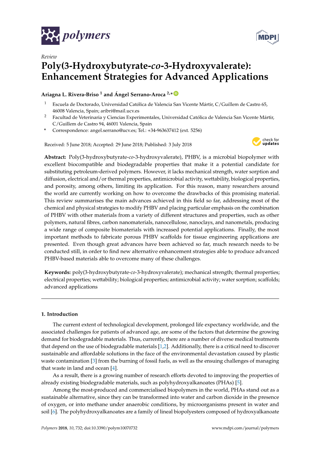 Enhancement Strategies for Advanced Applications