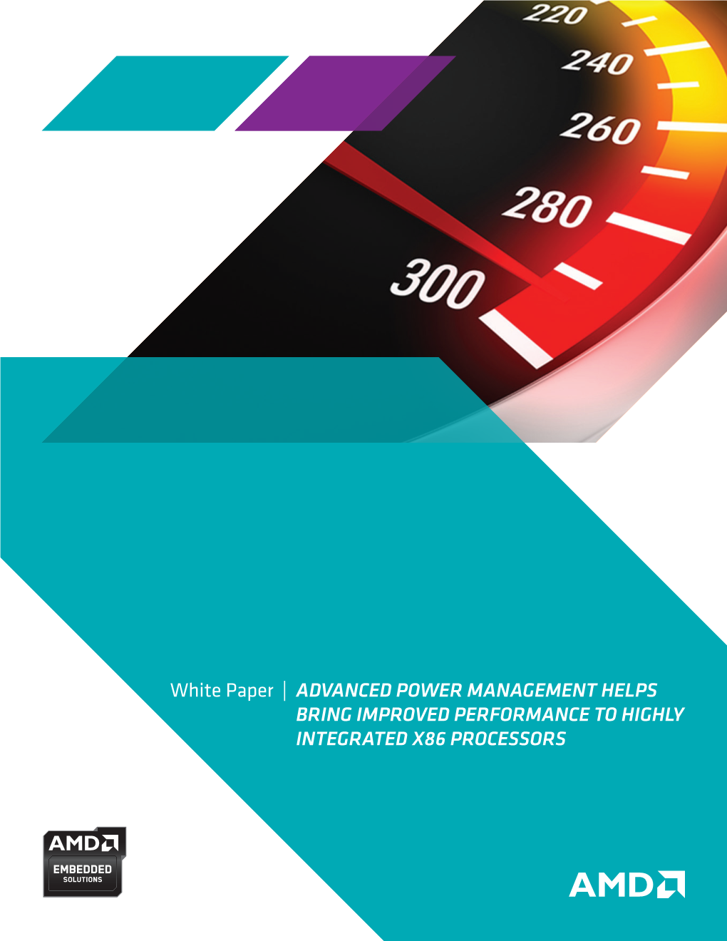 White Paper | ADVANCED POWER MANAGEMENT HELPS BRING