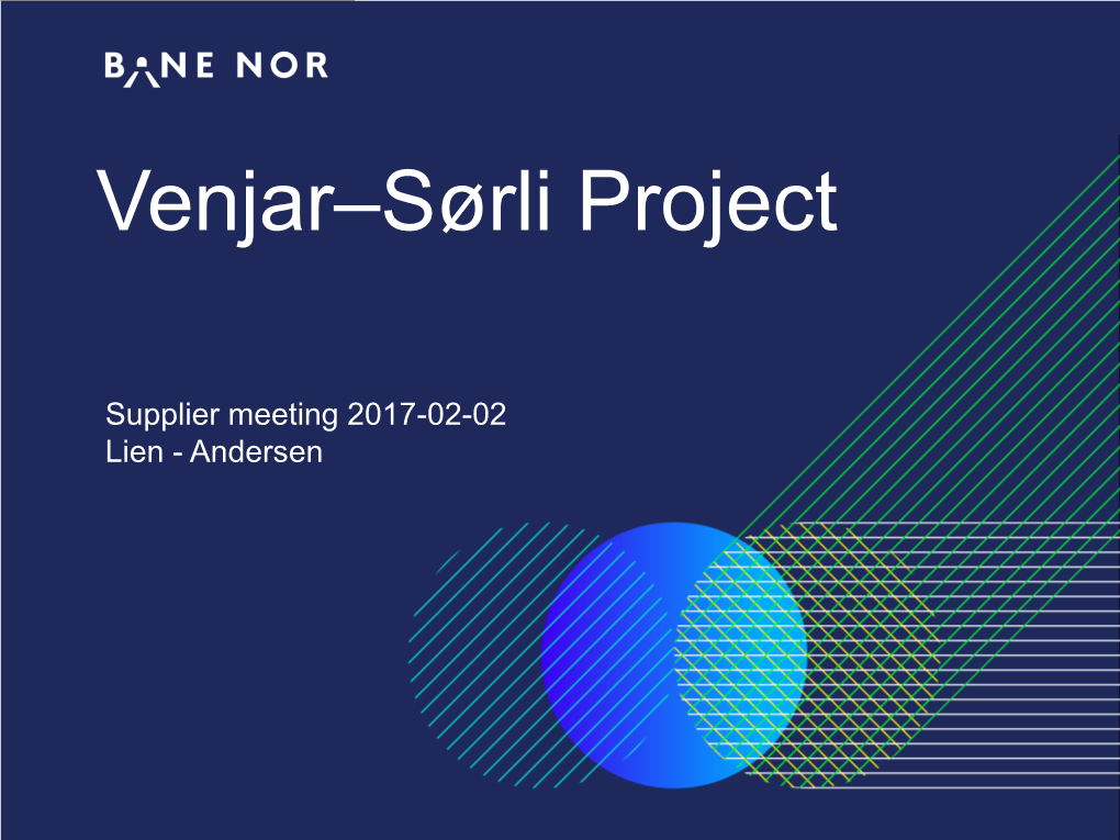 Venjar–Sørli Project