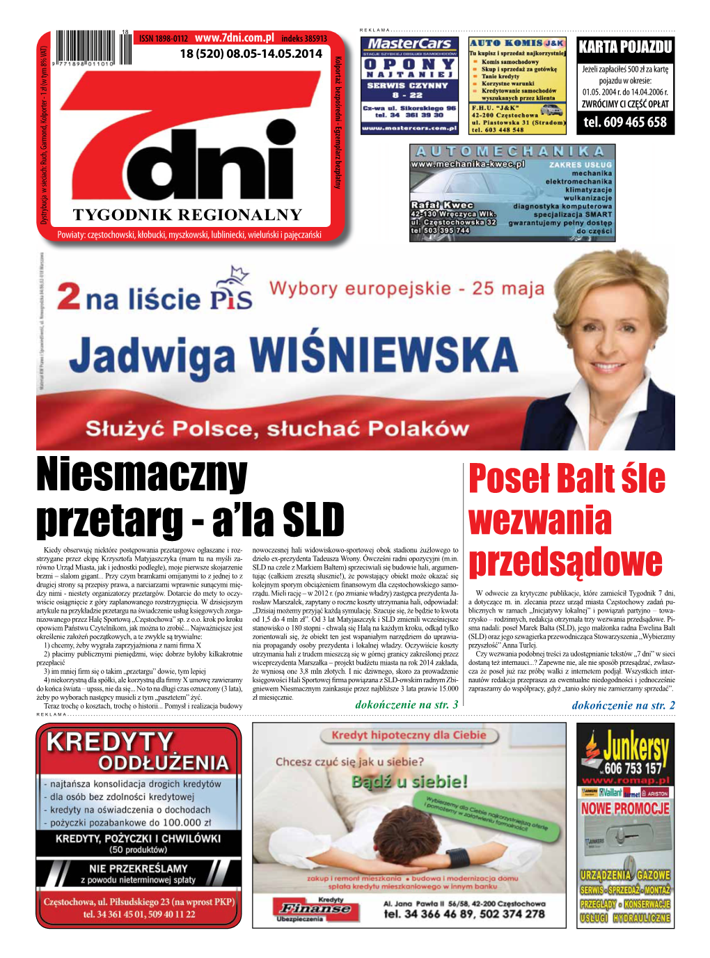 Niesmaczny Przetarg