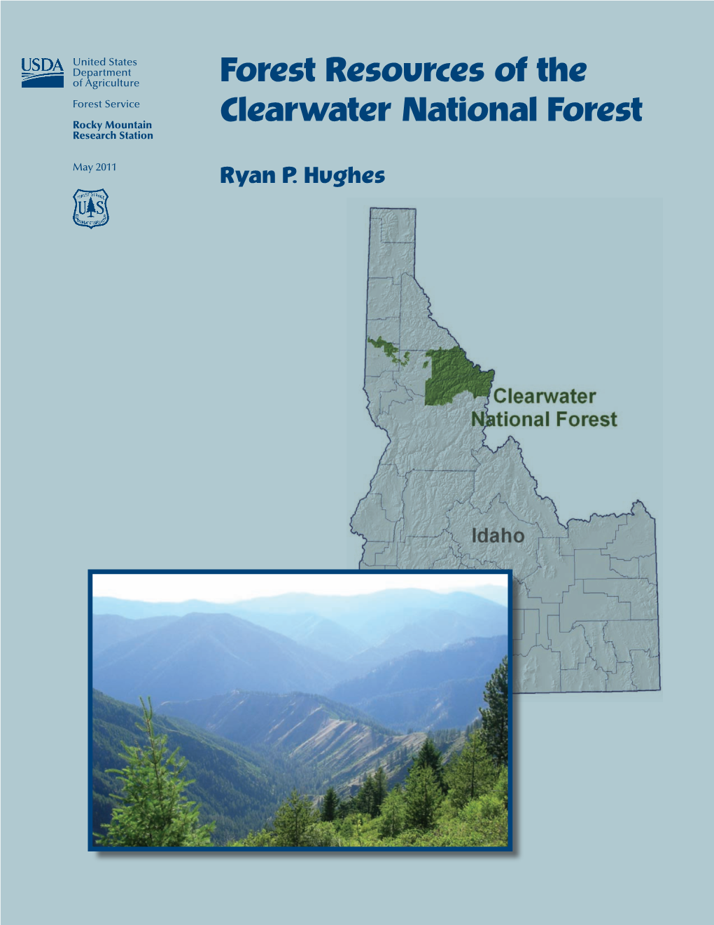 Forest Resources of the Clearwater National Forest