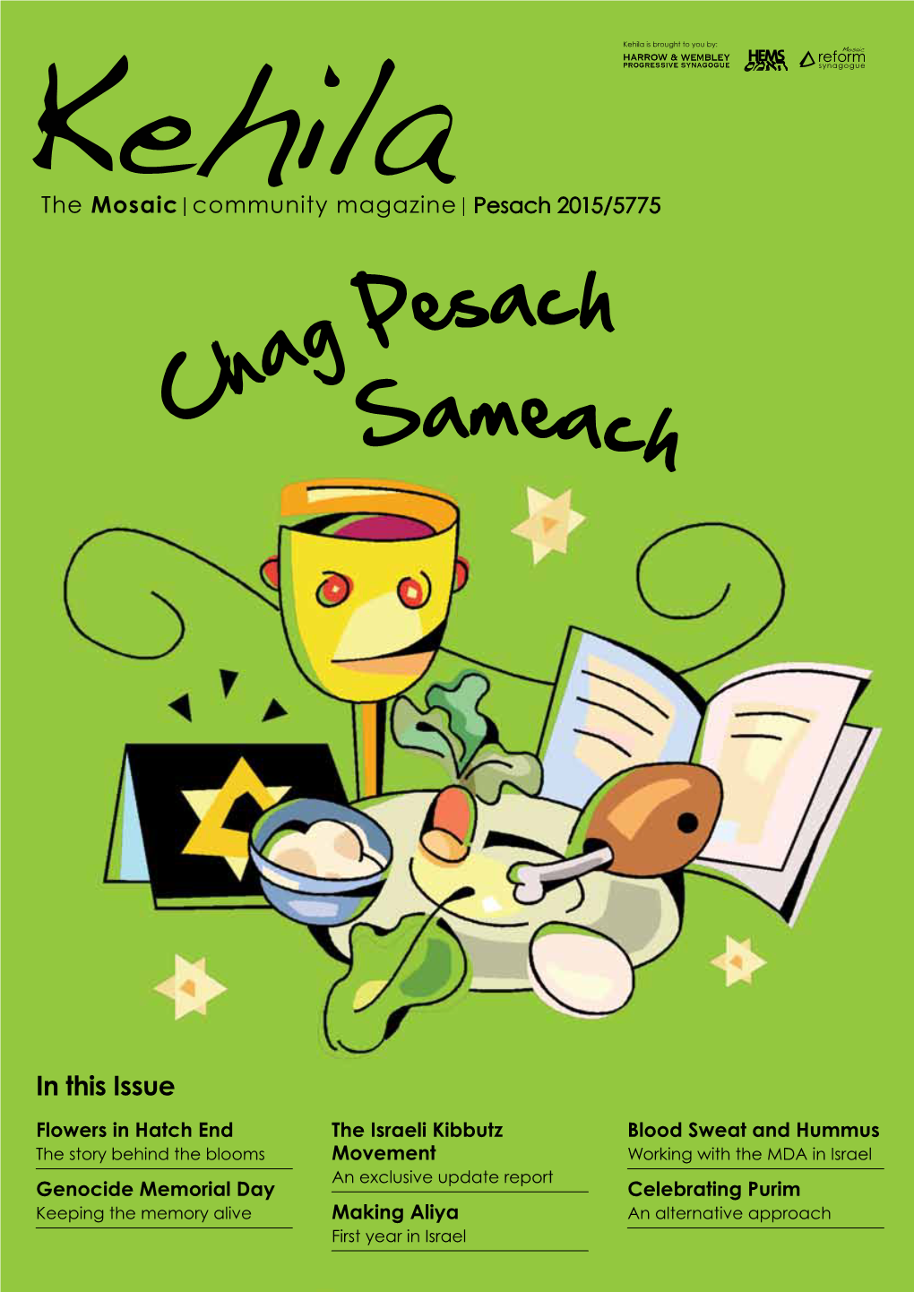 Chag Pesach Sameach