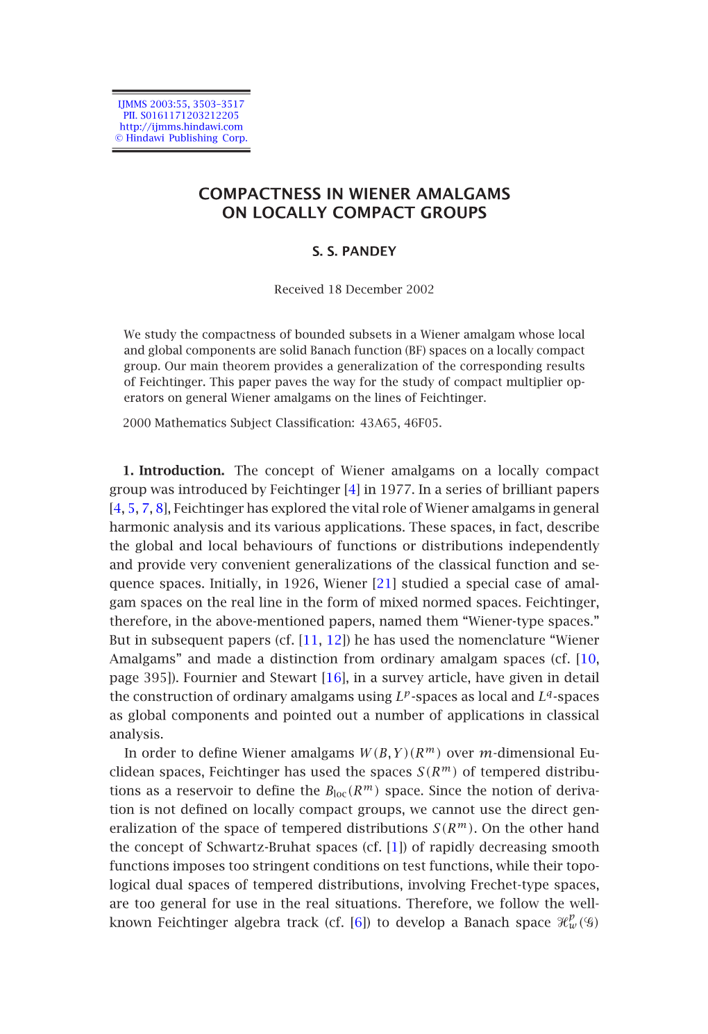 Compactness in Wiener Amalgams on Locally Compact Groups