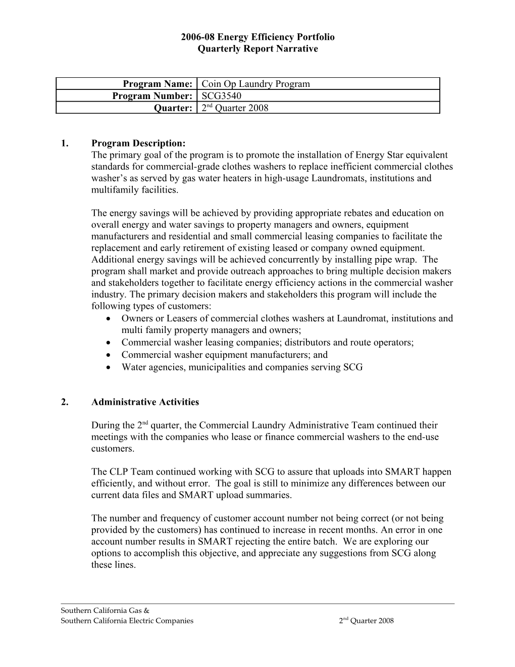 2006-08 Energy Efficiency Portfolio s1