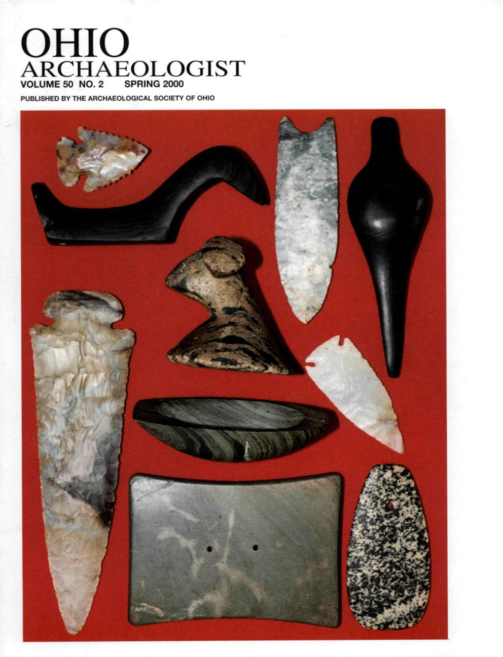 Archaeologist Volume 50 No