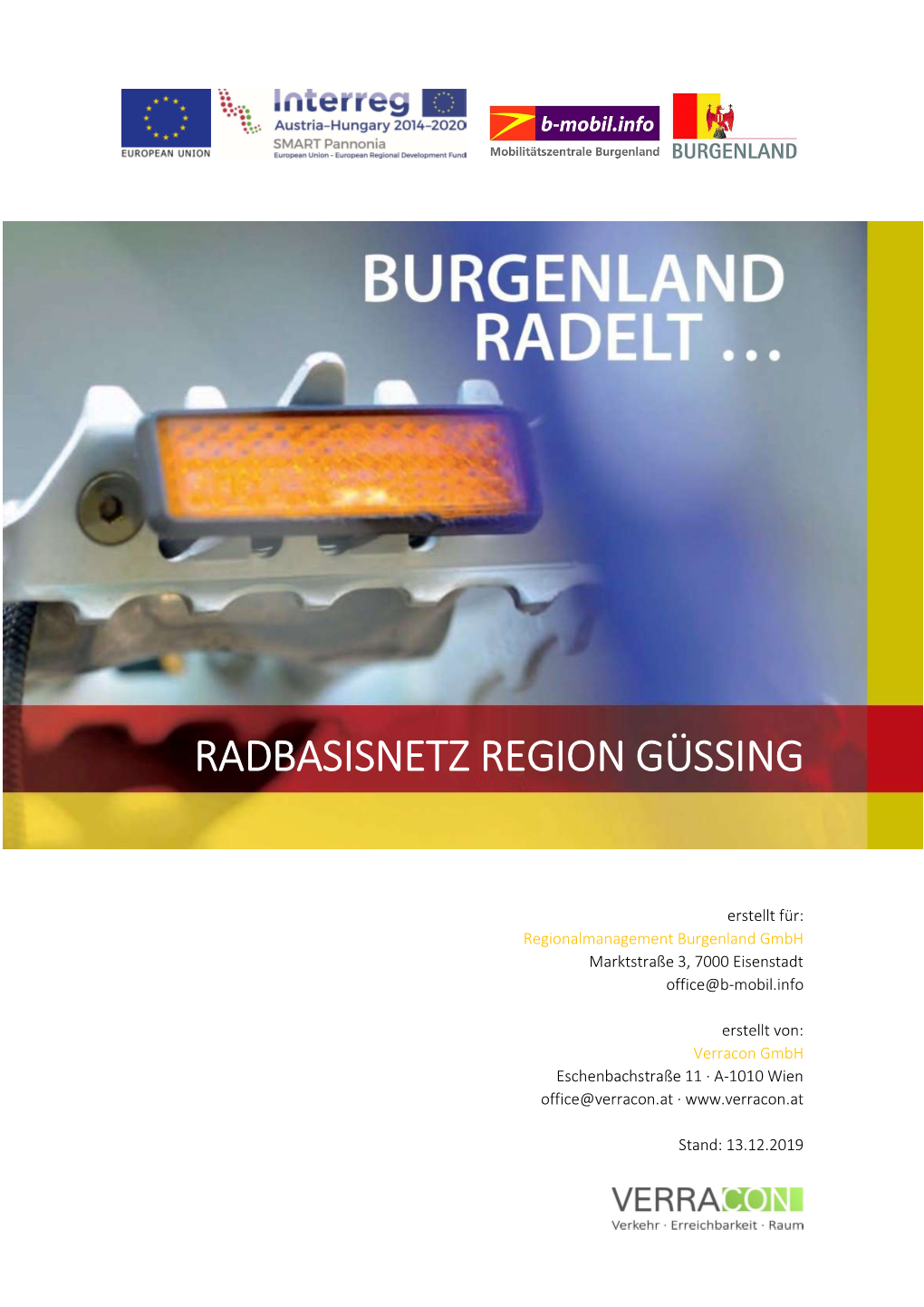 Radbasisnetz Region Güssing