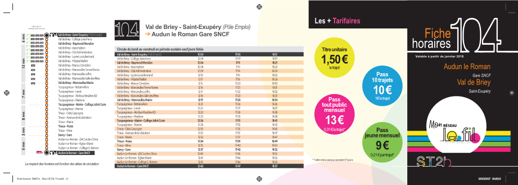 104Audun Le Roman Gare SNCF