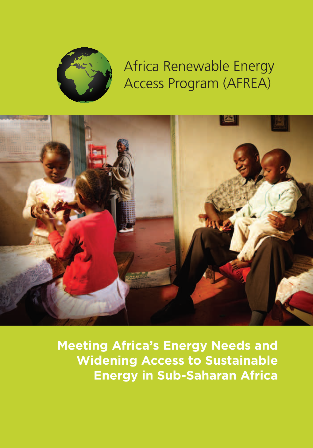 Meeting Africa's Energy Needs and Widening Access to Sustainable