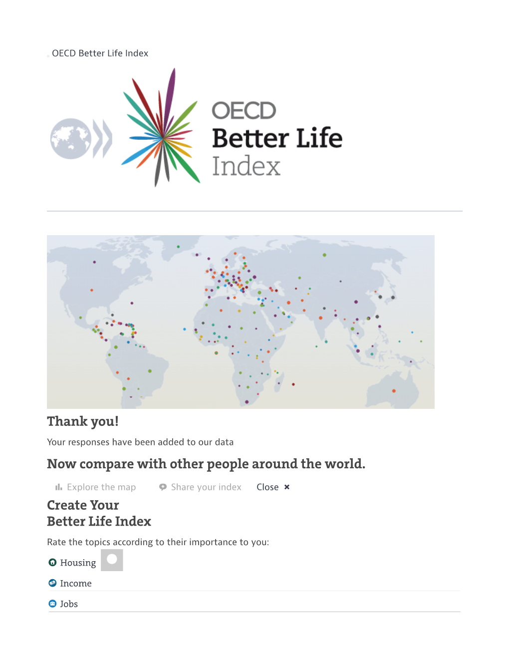 OECD Better Life Index